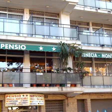 Pension Venecia Salou Exteriör bild