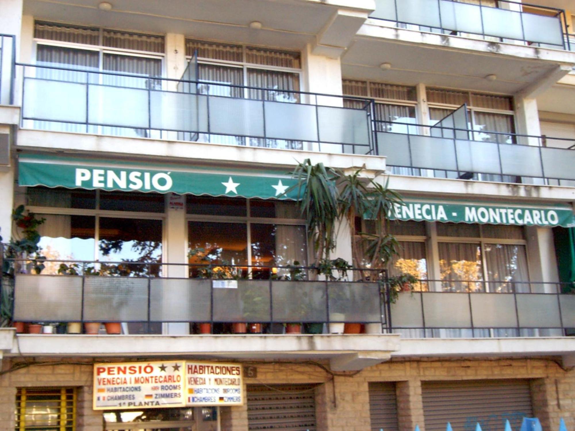 Pension Venecia Salou Exteriör bild